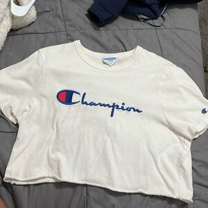 Champion woman’s crop tee